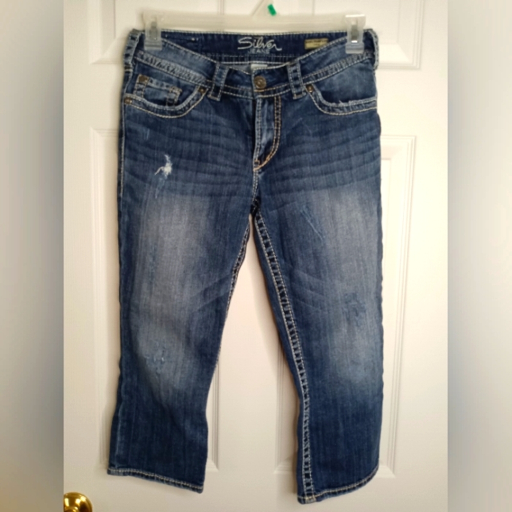 Silver Jeans Suki Capri